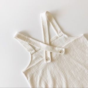 madewel apron tank top